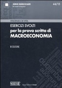 Esercizi svolti per la prova scritta di macroeconomia