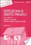 istituzioni diritto privato