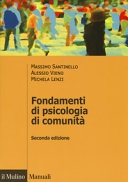 Fondamenti di psicologia di comunitÃ 