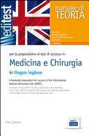 teoria medicina chirurgia in lingua inglese