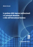 LA GESTIONE DELLE IMPRESE MULTINAZIONALI
