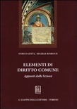 elementi di diritto comune