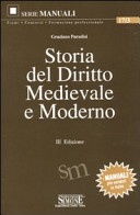 STORIA DEL DIRITTO MEDIEVALE E MODERNO