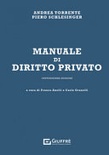 Manuale di diritto privato (rilegato) di Andrea Torrente, Piero Schlesinger - GiuffrÃ¨ - 2023