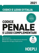 Codice penale e leggi complementari 2021