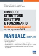 concorso istruttore direttivo e funzionario cat C.D