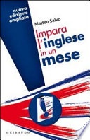 Impara l'inglese in un mese 