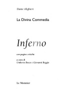 La Divina Commedia. InfernoÂ­Questioni, temi e ricerche. Per le Scuole superiori 1