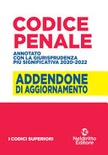 Maxi addenda di aggiornamento. Codice penale 2020-2022