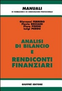 Analisi di bilancio e rendiconti finanziari