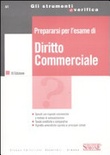 PREPARARSI PER L'ESAME DI DIRITTO COMMERCIALE