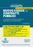 nuovo codice dei contratti pubblici 