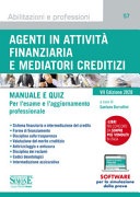 Agenti in attivitÃ  finanziaria e mediatori creditizi. Manuale e quiz