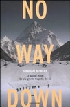No way down. 2 agosto 2008. La piÃ¹ grande tragedia del K2 