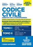 Codice civile. Annotato con la giurisprudenza. Esame avvocato 2024