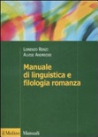 MANUALE DI LINGUISTICA E FILOLOGIA ROMAN