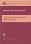 Operazioni elementari di discorso e sapere giuridico