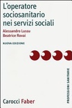 L'operatore sociosanitario nei servizi sociali