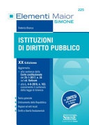 ISTITUZIONI DI DIRITTO PUBBLICO