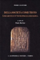 Della societÃ  come testo