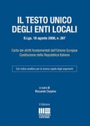 testo unico enti locali