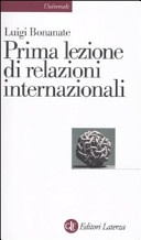 Prima lezione di relazioni internazionali