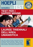 test per i saperi minimi lauree triennali dell'aera umanistica