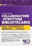 collaboratore e istruttore bibliotecario quiz