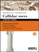 CALLIDAE VOCES LATINO PER IL TRIENNIO
