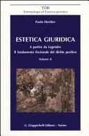 Estetica giuridica vol. 2