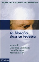 La filosofia classica tedesca