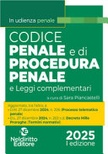 Codice penale e di procedura penale normativo in Udienza 2025. Nuova ediz.