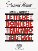 Lettere a una dodicenne sul fascismo di ieri e di oggi 