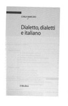 Dialetto, dialetti e italiano