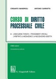 Corso di diritto processuale civile. Ediz. minore vol.3 