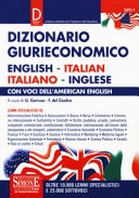 589/1 dizionario giurieconomico english italian