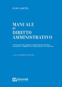 Manuale di diritto amministrativo