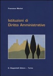 ISTITUZIONI DI DIRITTO AMMINISTRATIVO