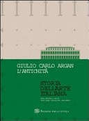 Storia dell'arte italiana. AntichitÃ . Per le Scuole superiori