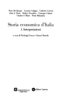 Storia economica d'Italia [volÂ 1]