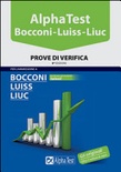 Alpha Test. Bocconi Luiss Liuc. Prove di verifica