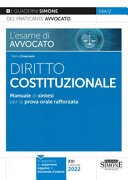 esame avv diritto cost.le