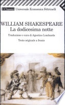 La dodicesima notte ovvero quel che volete. Testo inglese a fronte