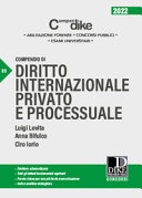 Compendio di diritto internazionale privato e processuale