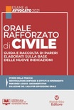 Orale rafforzato di civile. Guida e raccolta di pareri elaborati sulla base delle nuove indicazioni
