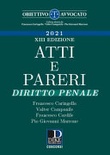 Atti e pareri di diritto penale