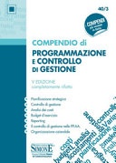 COMPENDIO DI PROGRAMMAZIONE E CONTROLLO