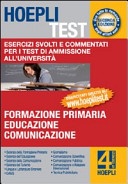 Hoepli test. Esercizi svolti e commentati per i test di ammissione all'universitÃ  vol.4