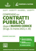 compendio dei contratti pubblici
