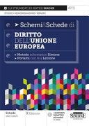 Schemi & schede di diritto dell'Unione Europea 
